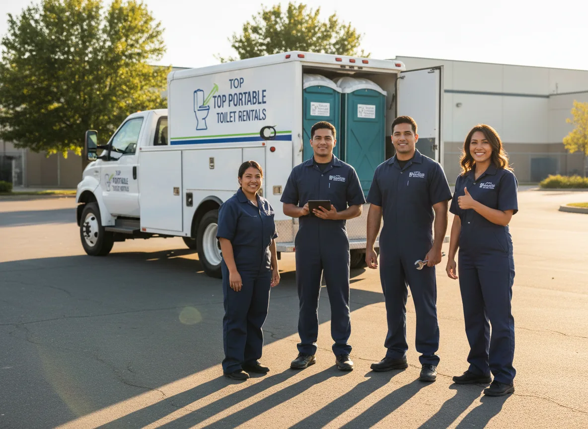Short Term Porta Potty Rental company in Mcknightstown, PA